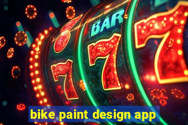 bike paint design app